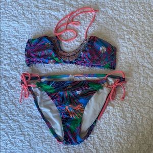 Victoria’s Secret Swim Matching Bikini Medium